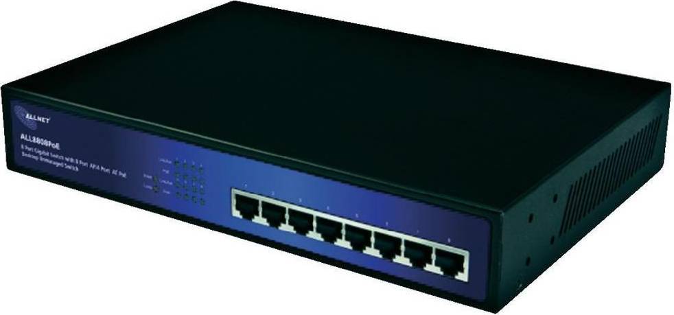 Network switch Allnet Network Switch Unmanaged L2