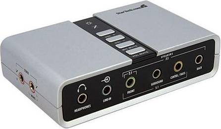 StarTech 7.1 USB 2.0 Sound Card