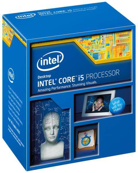 Intel Core i5-4690 3.5GHz, Box