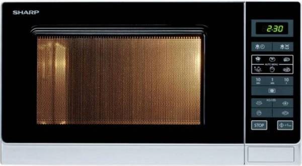 Microwave flatbed Sharp R-342(IN)W