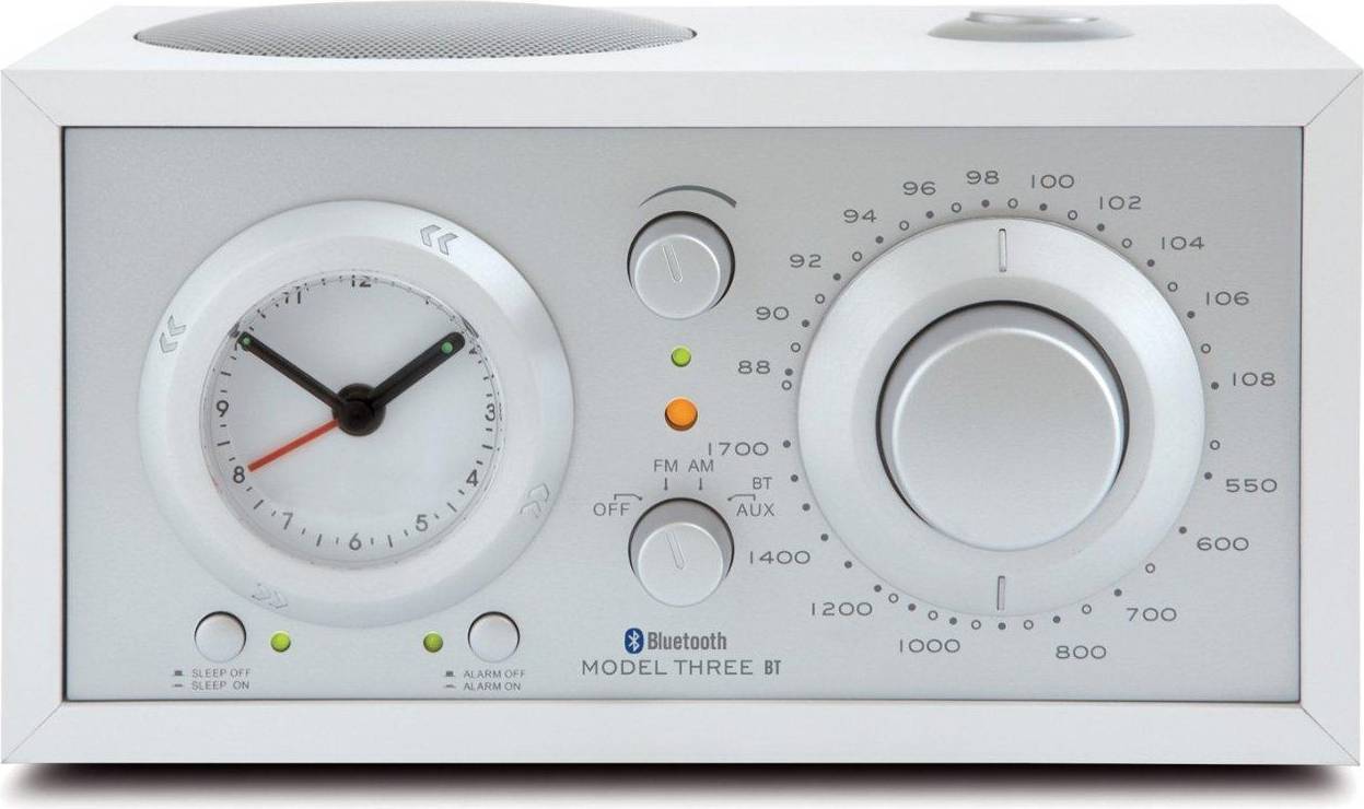 Model Three BT Vit Silver