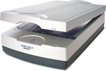 Microtek ScanMaker 1000XL Plus TMA Scanner