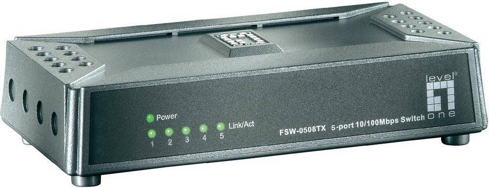 LevelOne FSW-0508TX