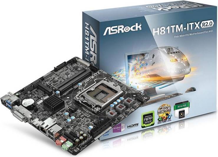 Asrock H81TM-ITX R2.0