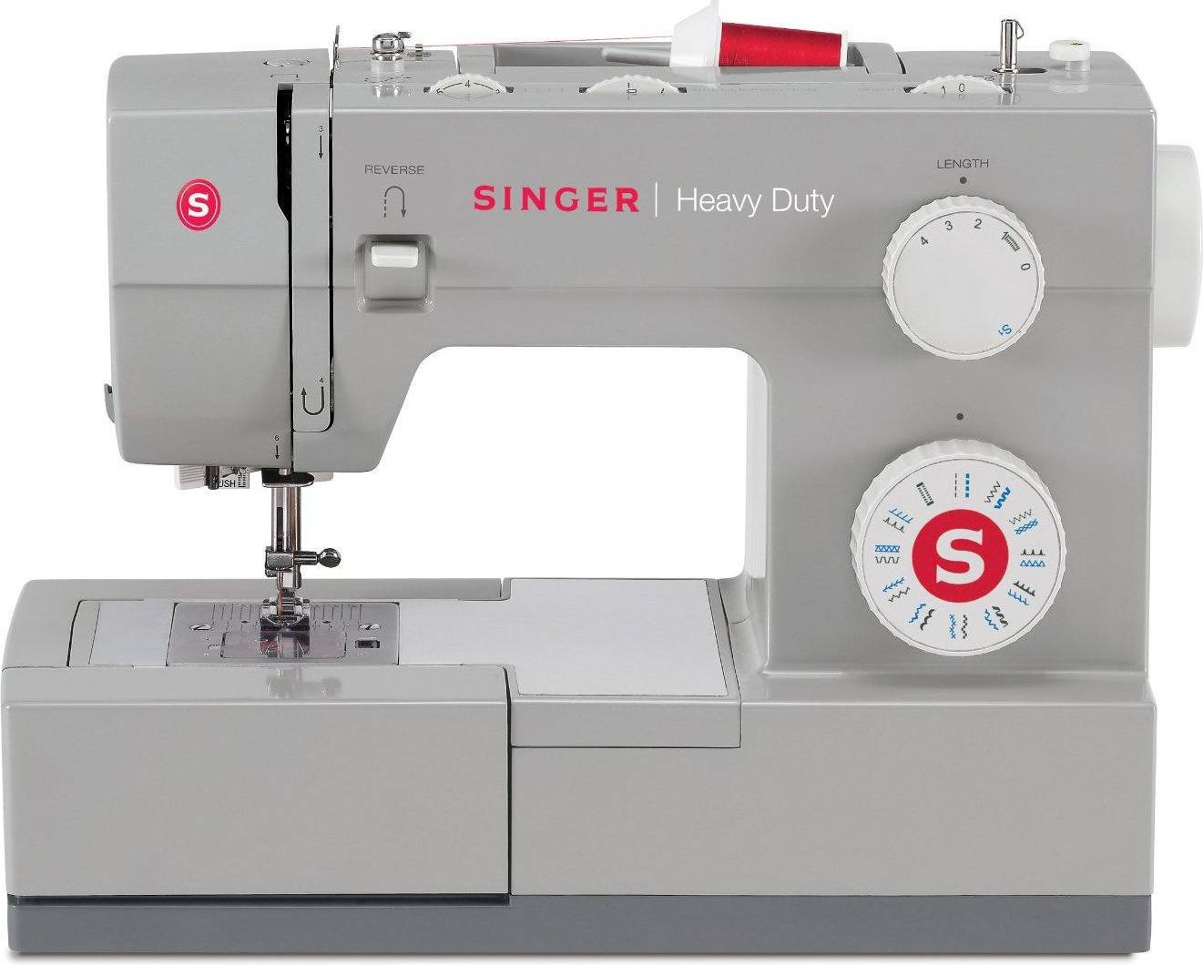 Singer Heavy Duty 4423 Grey symaskine