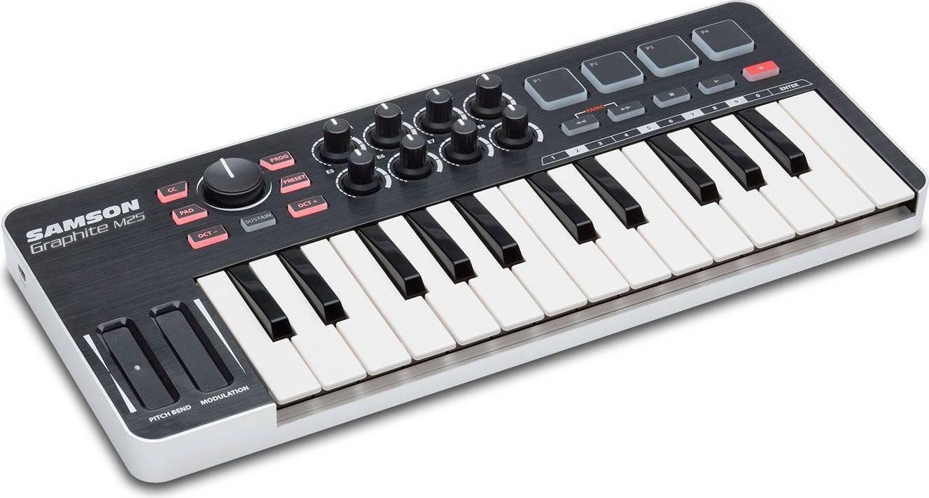 Graphite Mini 25