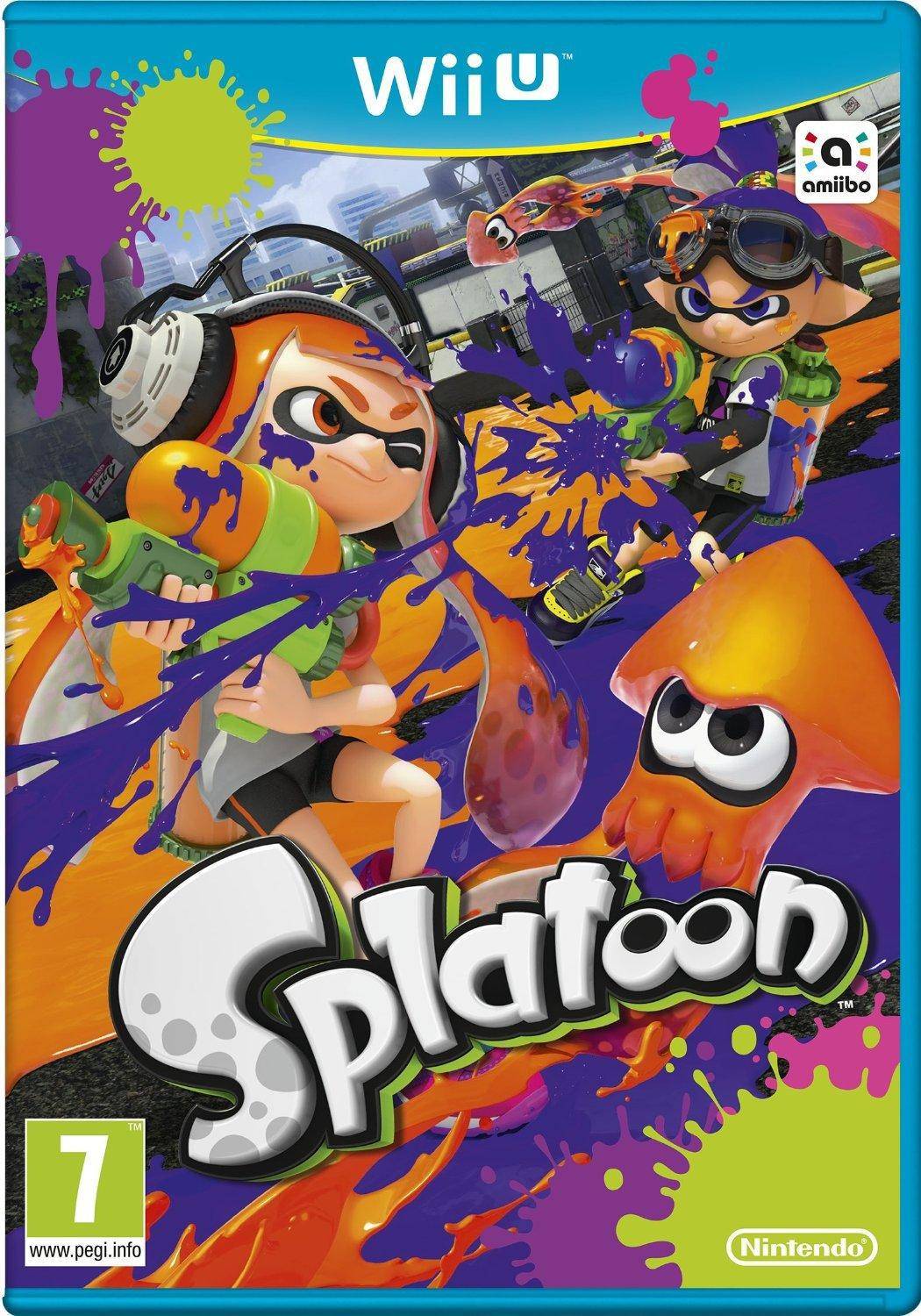 Wii games Splatoon