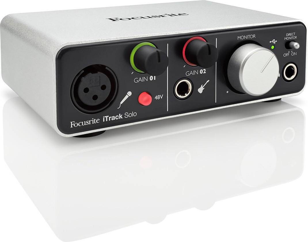 iTrack Solo Lightning iOS audio-interface