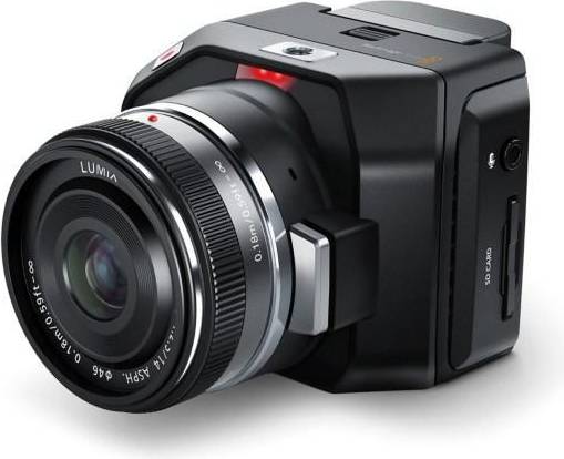 Micro Cinema Camera