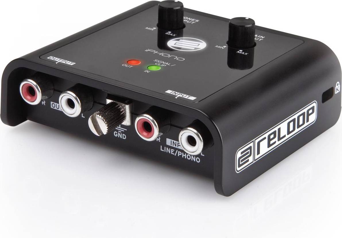 Reloop iPhono 2 USB Recording Interface