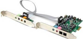 StarTech 7.1 Channel Sound Card PCI Express