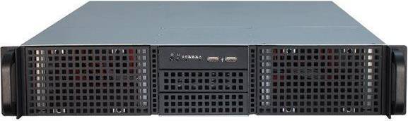 Inter-Tech IPC 2U-20255 Montable Sur Rack 2U Full AT