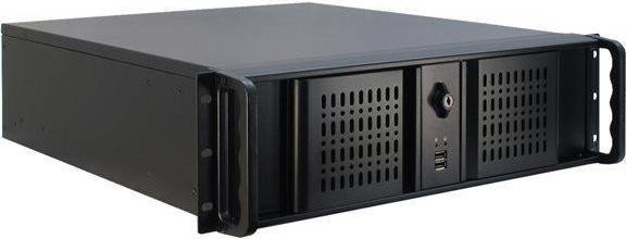 Inter-Tech 3U-3098-S Montable Sur Rack 3U ATX