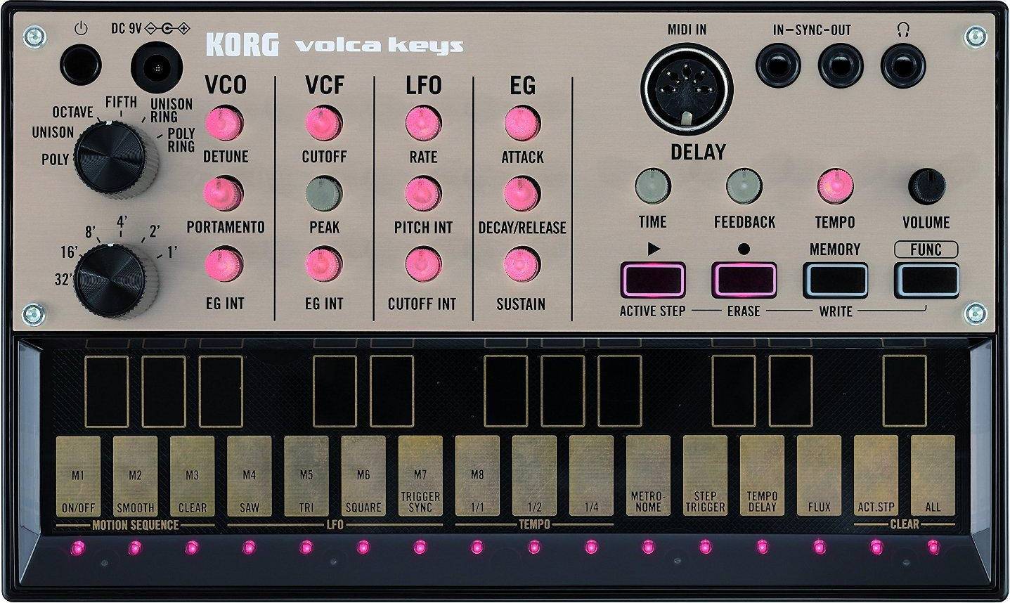Volca Keys