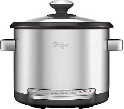Multicooker Sage Multicooker Risotto Plus Steel Slowcooker