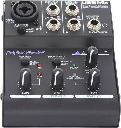 Usb mixer ART USB Mix