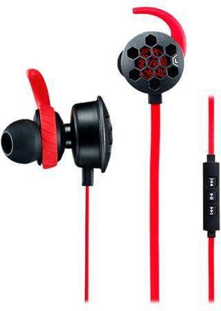 Isurus Pro Gaming Headset Rood