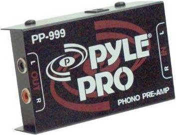 Receivers with phono Pyle Pro Audio Phono Turntable Preamp