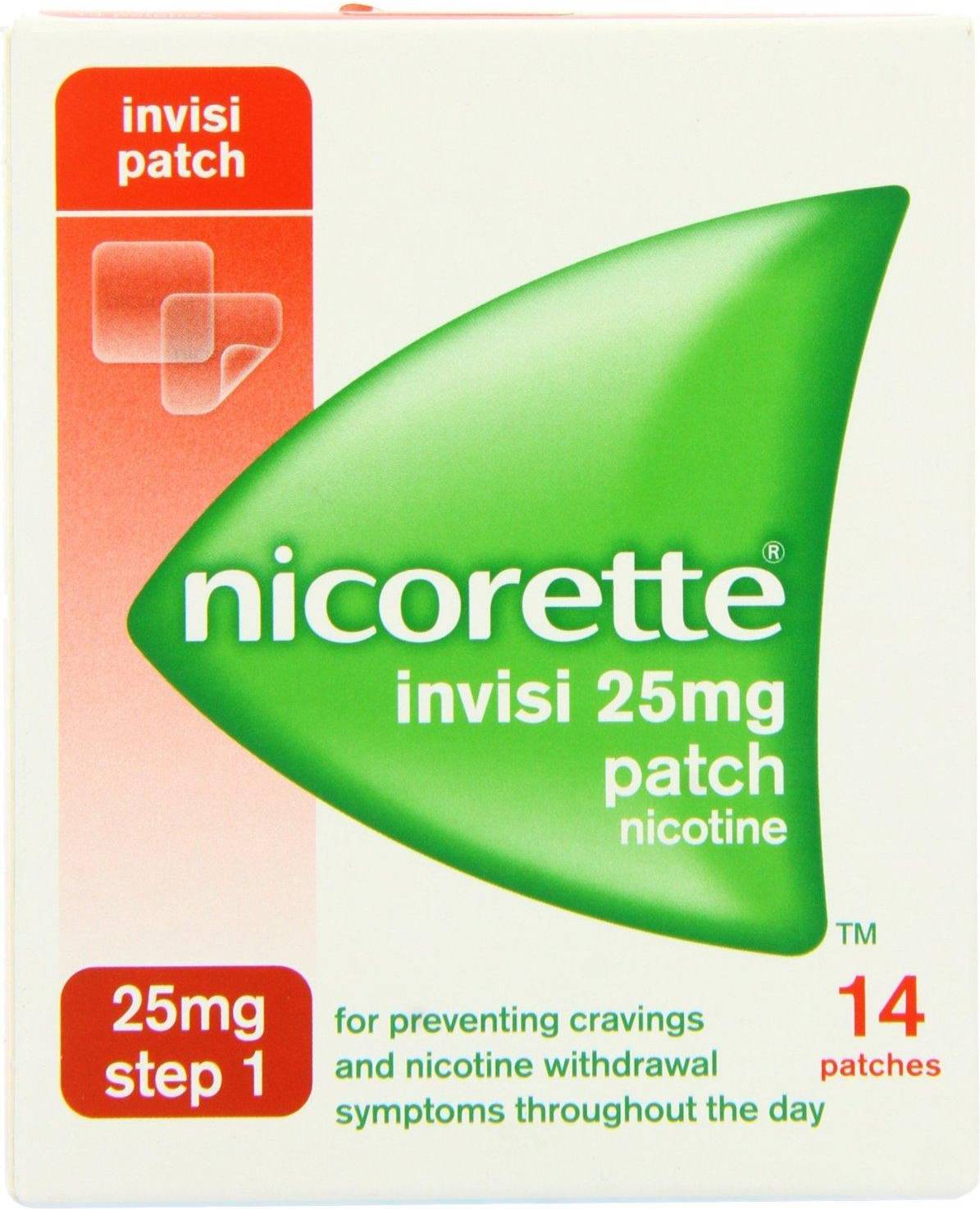 Nicorette Step1 Invisi 25mg