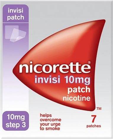 Nicorette Step3 Invisi 10mg