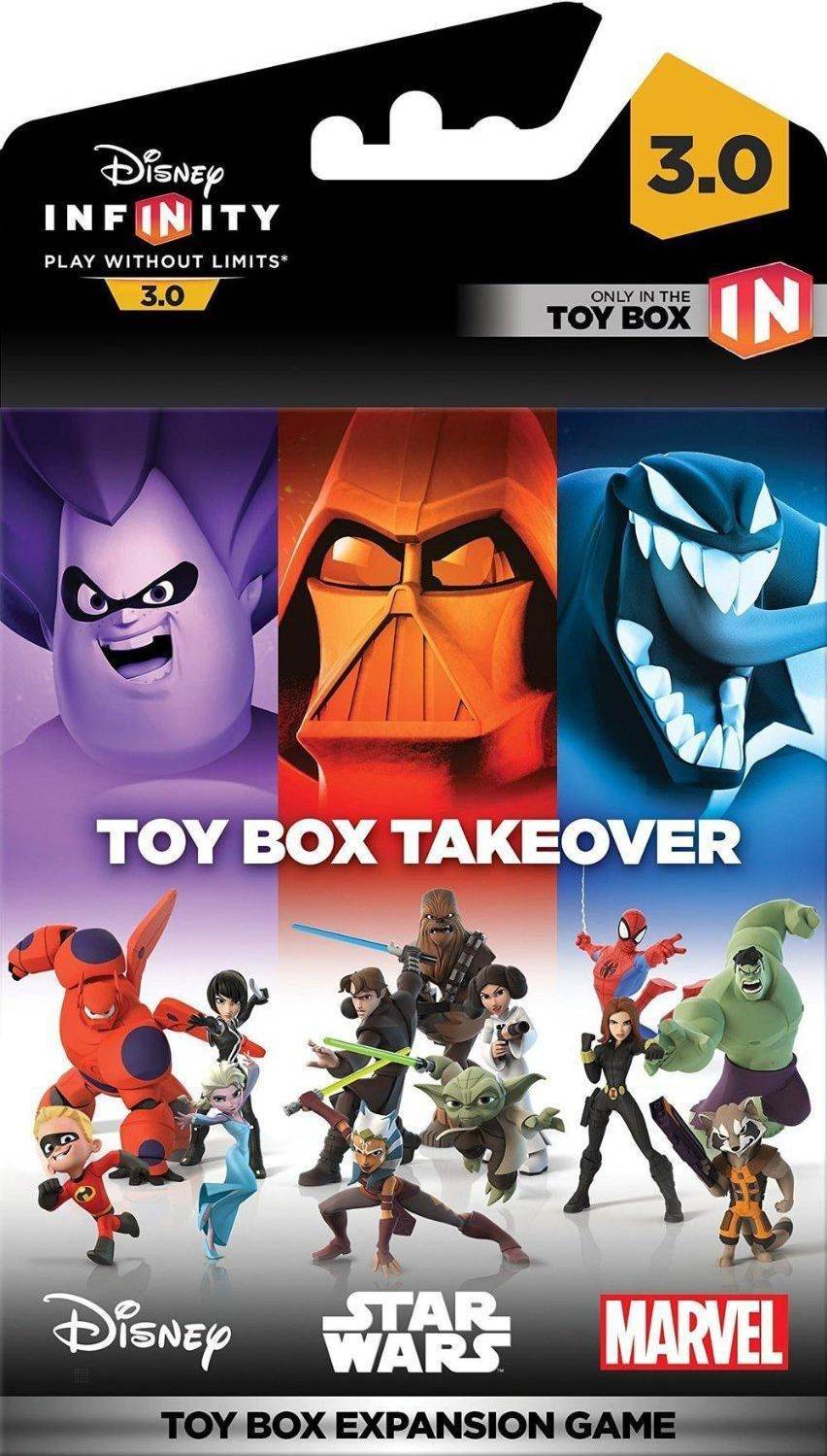Infinity 3.0 Takeover Toy Box