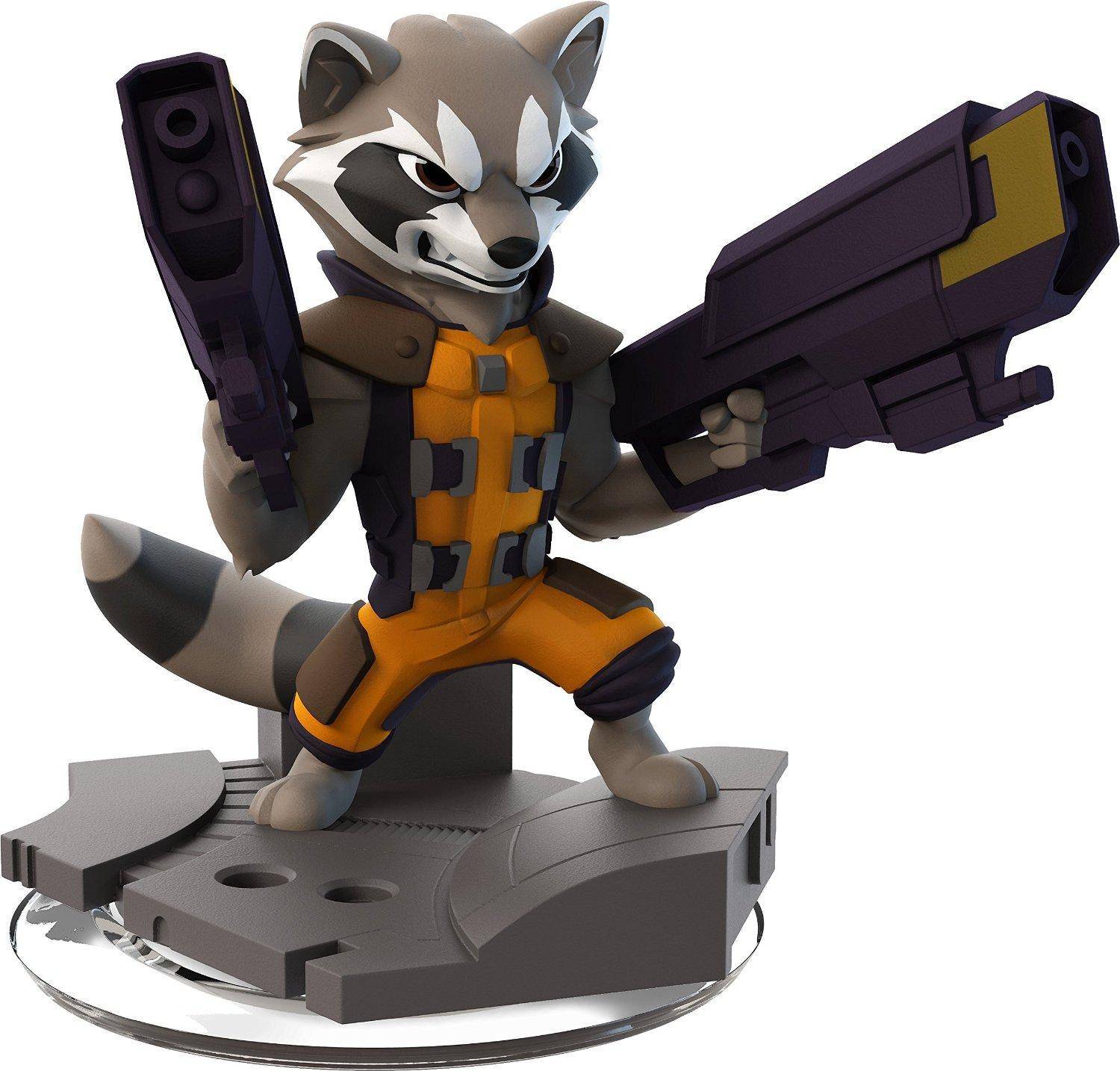 Disney Interactive Infinity 2.0 Rocket Raccoon Figure