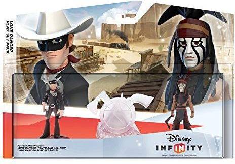 Disney Interactive Infinity 1.0 Lone Ranger Play Set