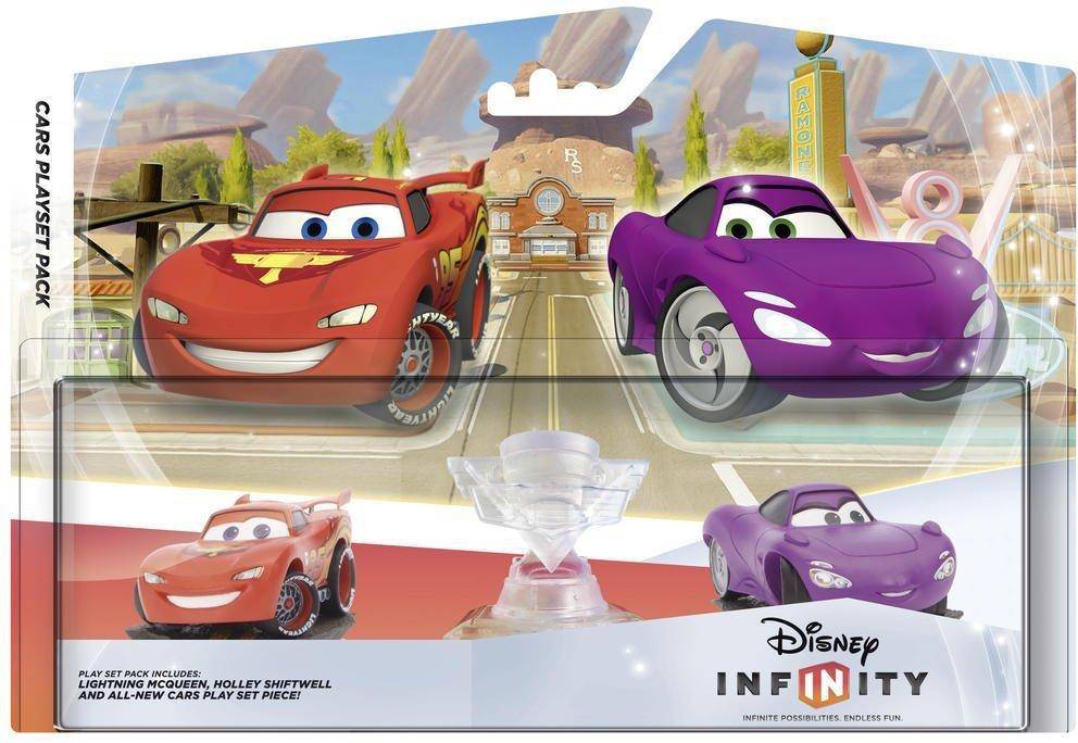 Infinity 1.0 Cars Play Set