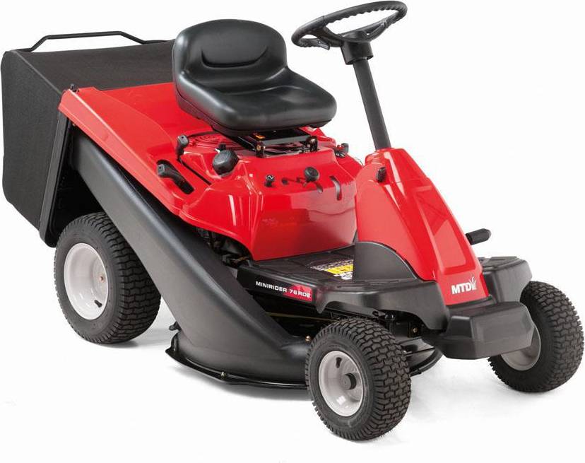 MTD Optima Minirider 76 RDE