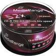MediaRange CD-R 50x Optische Gegevensdrager
