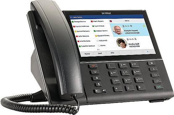 6873 SIP Phone 24 Linjer