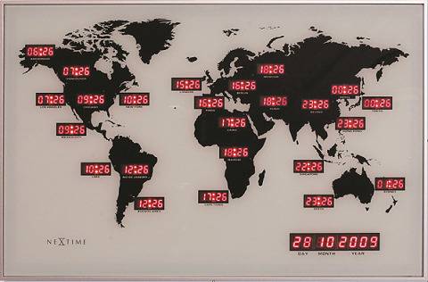 World Time Digit