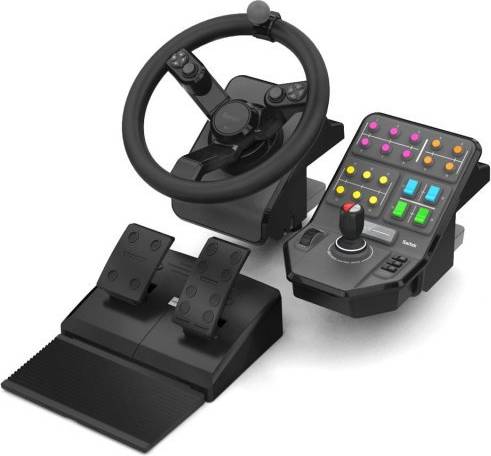 Racing wheel logitech Logitech Farm Sim Controller Heavy Bundle 945-000062