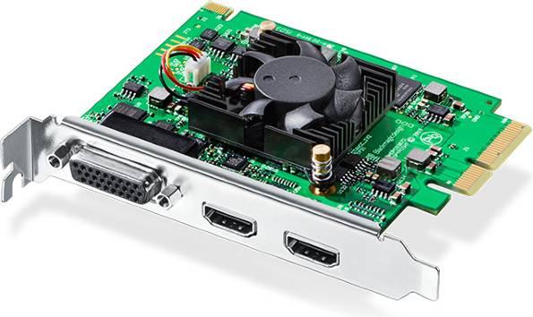 Av receiver 4k Blackmagic Design Intensity Pro 4K