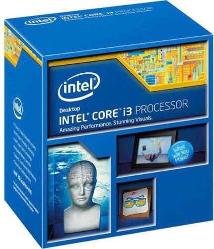Intel Core i3 4th Gen Haswell Dual-Core Desktop Processor