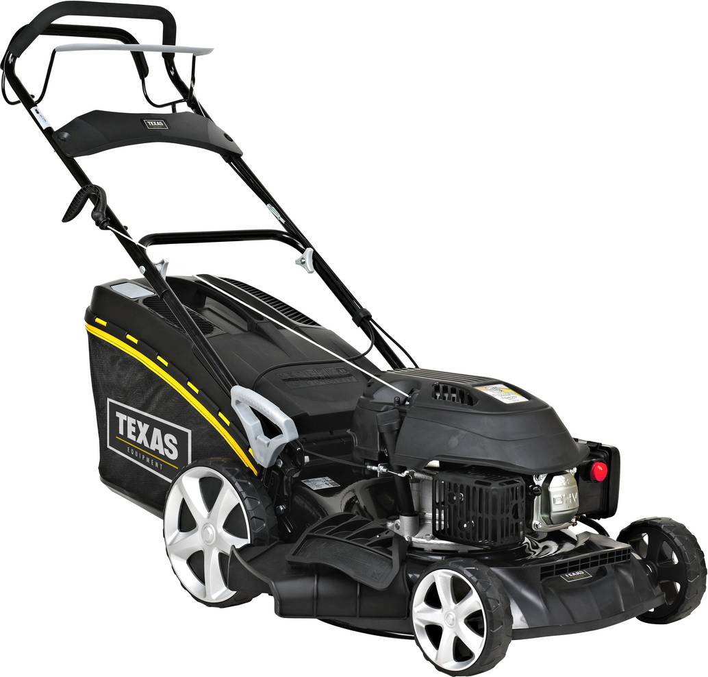Græsslåmaskine benzin Texas Razor 4610TR/W