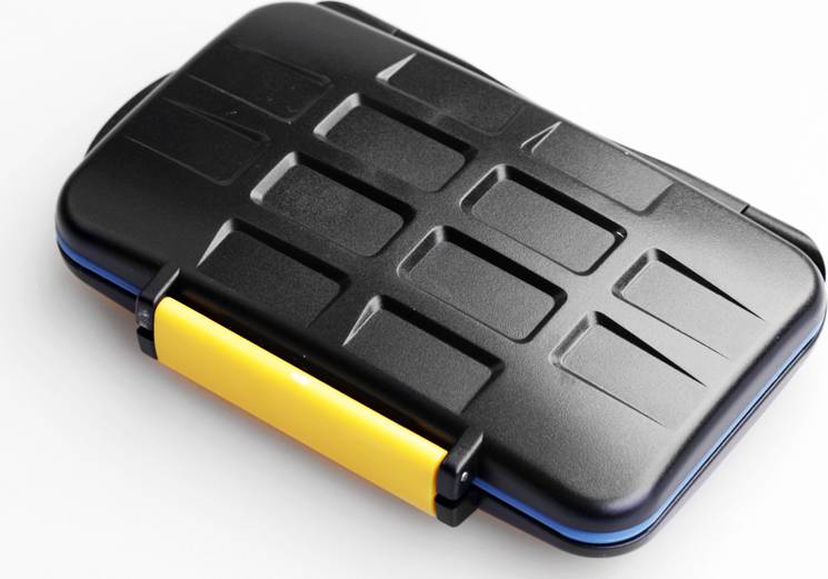 JJC MC-3 Rugged Waterproof Memory Card Case