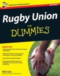 Rugby Union For Dummies, 3rd Edition (Paperback, 2011)