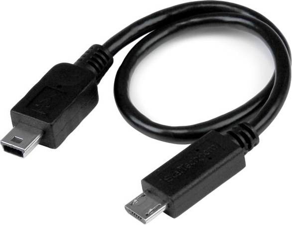 StarTech USB Micro-B - USB Mini-B 2.0