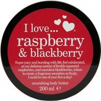 I love... Raspberry & Blackberry Body Butter 200ml