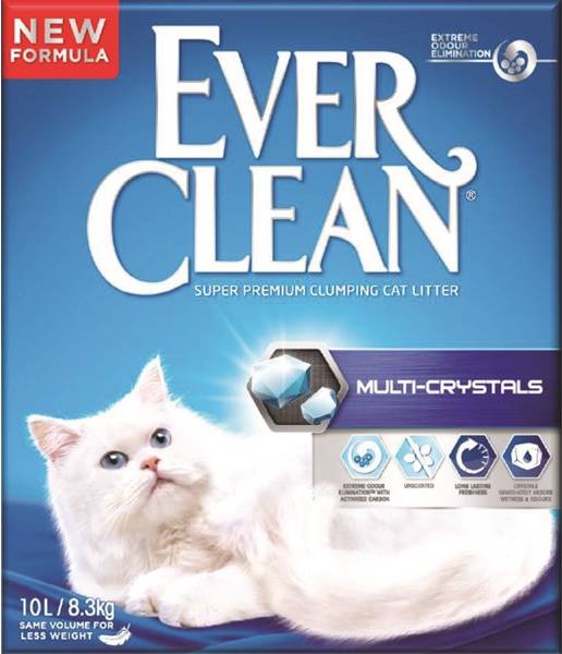Kattesand ever clean Ever Clean Multi-Crystals