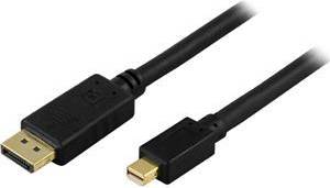 Deltaco DisplayPort - DisplayPort Mini 5m