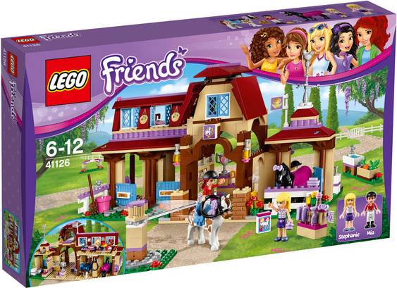 LEGO Heartlakes Ridklubb 41126