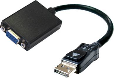Accell UltraAV DisplayPort - VGA Adapter M-F