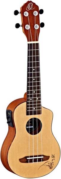 Ortega RU5CE-SO RU Series Soprano Ukulele