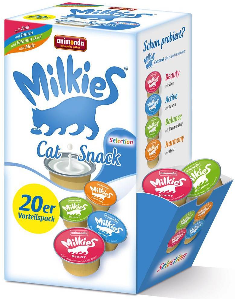 Milkies Selection i Multipack