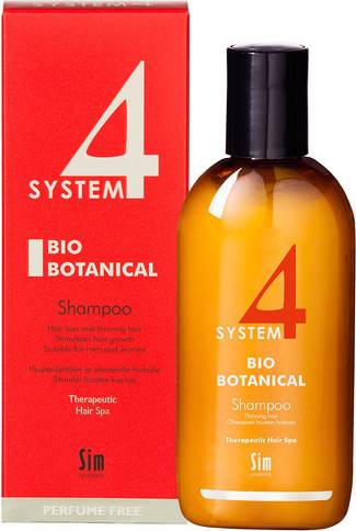 Anti hair loss shampoo Sim Sensitive System 4 Bio Botanical Shampoo 500ml