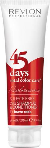 45 Days Total Color Care for Brave Reds