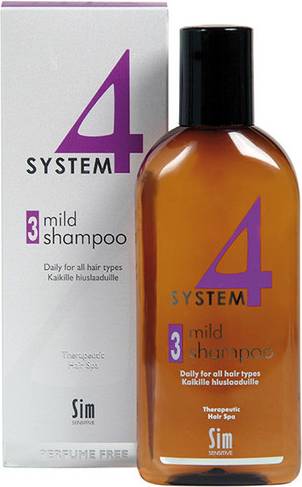 Sim Sensitive System 4 Mild Shampoo 500ml