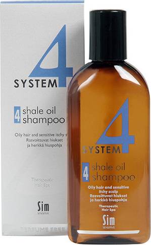 Sim Sensitive System 4 Shale Oil Shampoo